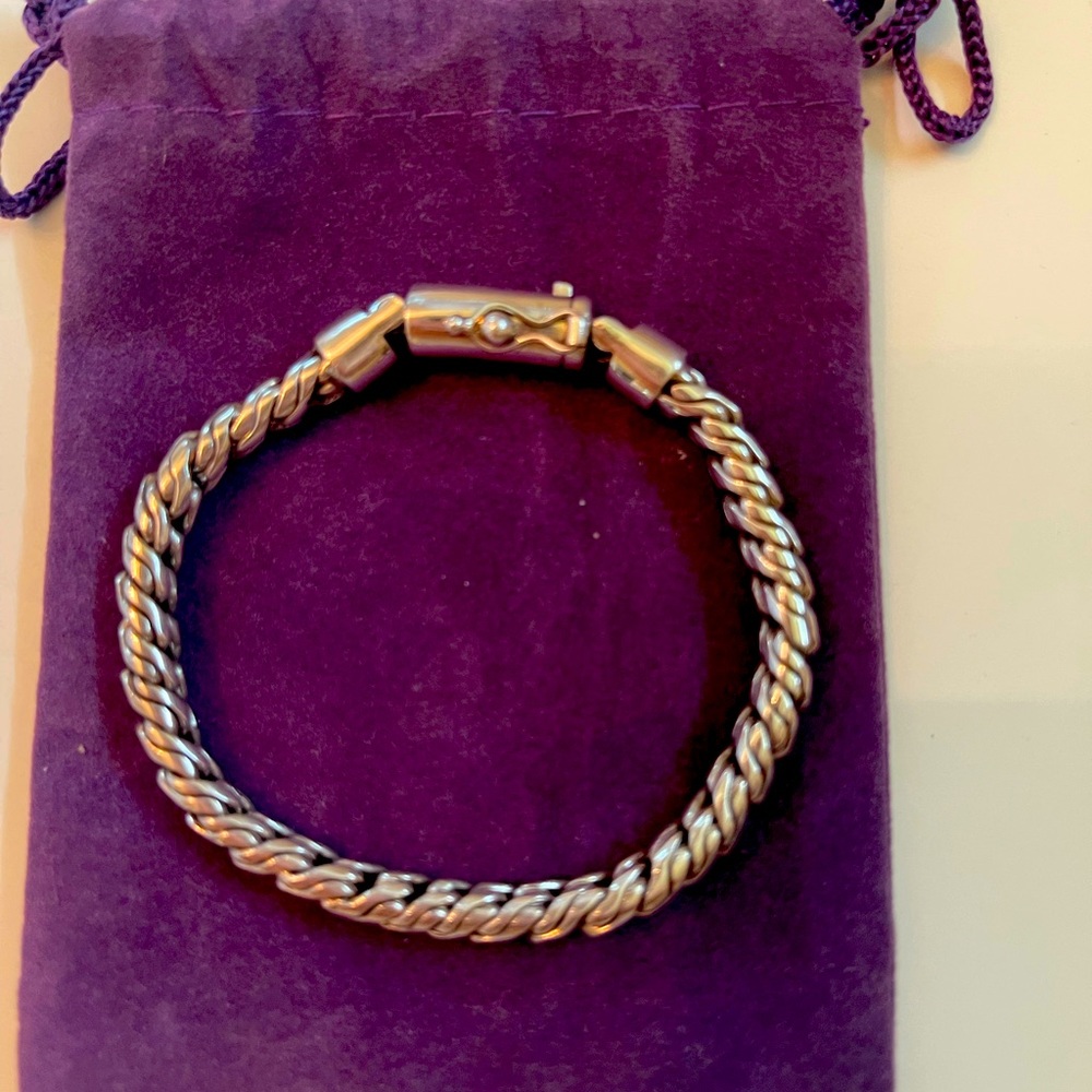 9.25 Sterling Silver Bracelet